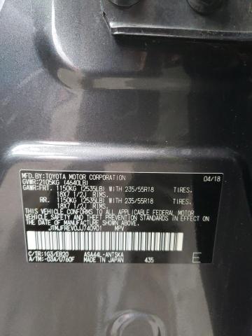 Photo 14 from auction – 2018 TOYOTA RAV4 SE with VIN JTMJFREV0JJ740901