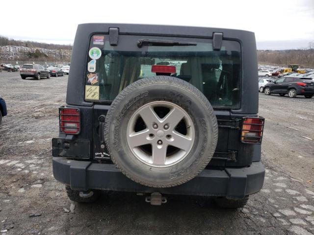 Photo 6 from auction – 2012 JEEP WRANGLER U with VIN 1C4BJWKG0CL287619