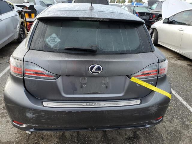 Photo 6 from auction – 2013 LEXUS CT 200 with VIN JTHKD5BH8D2168166