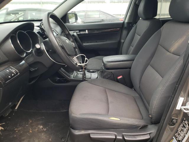 Photo 7 from auction – 2013 KIA SORENTO LX with VIN 5XYKT3A64DG393327