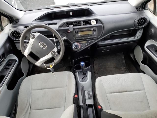 Photo 8 from auction – 2012 TOYOTA PRIUS C with VIN JTDKDTB39C1510982