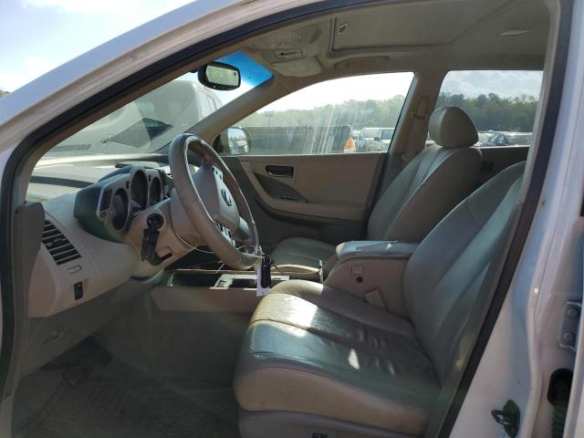 Photo 7 from auction – 2003 NISSAN MURANO SL with VIN JN8AZ08W93W215448