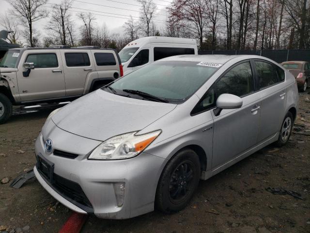 TOYOTA PRIUS 2014 with VIN JTDKN3DU3E0368740 - Photo from auction
