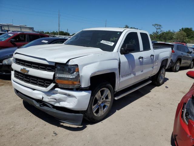 CHEVROLET SILVERADO 2017 with VIN 1GCRCPEH7HZ347130 - Photo from auction