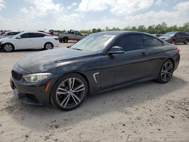 BMW 440I 2017 with VIN WBA4P1C56HK522574 - Photo from auction