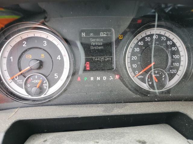 Photo 9 from auction – 2018 RAM 2500 ST with VIN 3C6UR5CL5JG348018