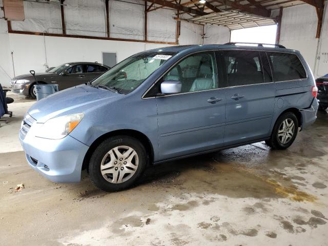 Photo 1 from auction – 2007 HONDA ODYSSEY EX with VIN 5FNRL387X7B143129