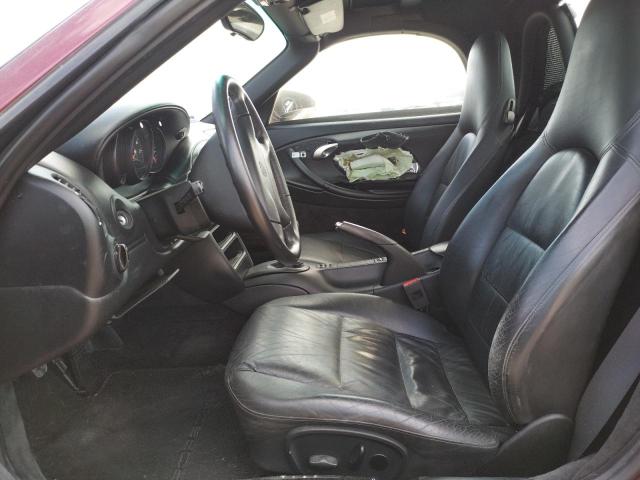 Photo 7 from auction – 2000 PORSCHE BOXSTER with VIN WP0CA2984YU620868
