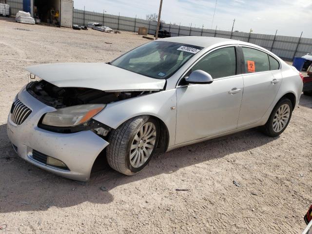 BUICK REGAL CXL 2011 with VIN W04GN5EC1B1113656 - Photo from auction