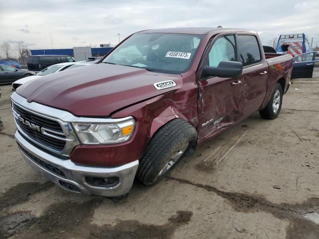 RAM 1500 BIG H 2021 with VIN 1C6SRFFT5MN733308 - Photo from auction