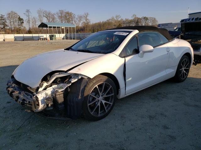 MITSUBISHI ECLIPSE SP 2011 with VIN 4A37L2EF6BE018987 - Photo from auction
