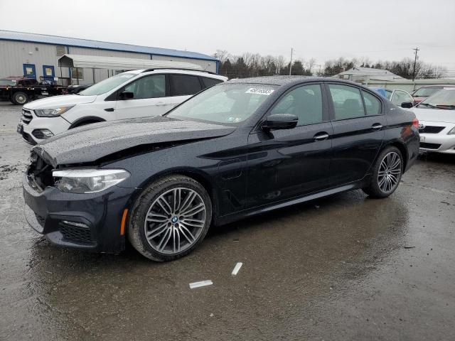 BMW 530XE 2018 with VIN WBAJB1C59JB084267 - Photo from auction