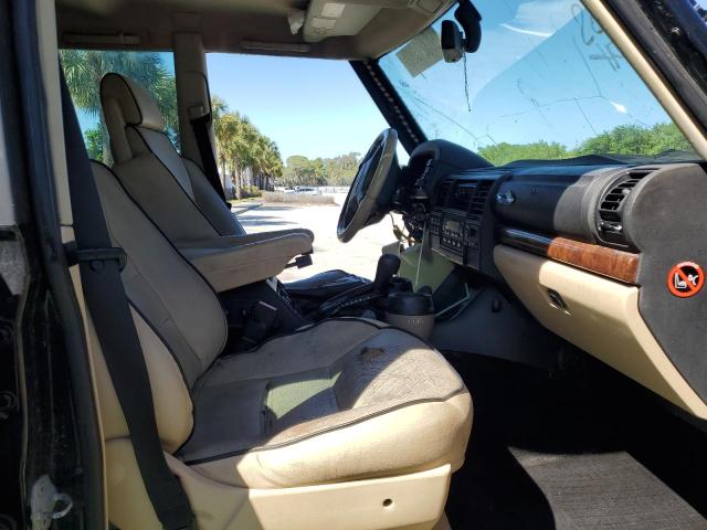 Photo 5 from auction – 2004 LAND ROVER DISCOVERY with VIN SALTY19474A864277