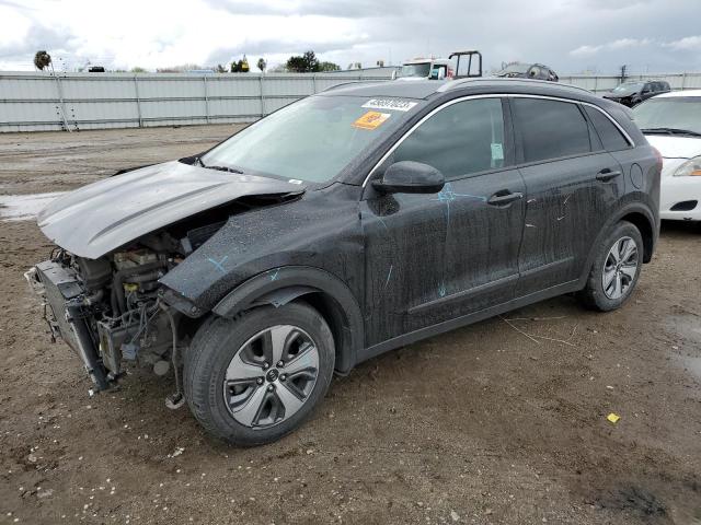 KIA NIRO FE 2019 with VIN KNDCB3LC8K5345278 - Photo from auction