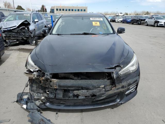 Photo 5 from auction – 2015 INFINITI Q50 BASE with VIN JN1BV7AR2FM423375