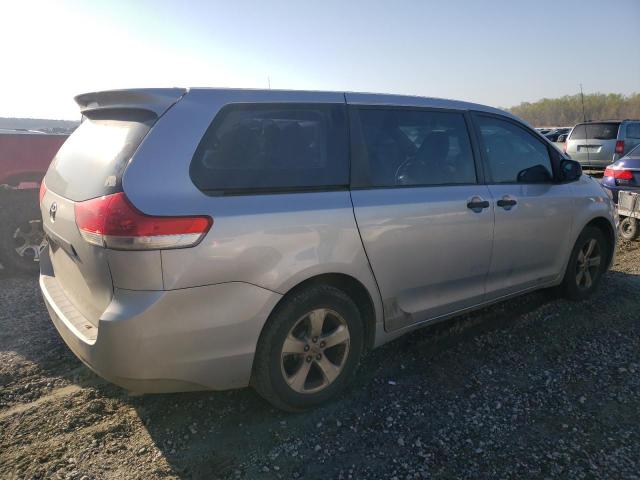 Photo 3 from auction – 2011 TOYOTA SIENNA BAS with VIN 5TDKA3DC7BS008656