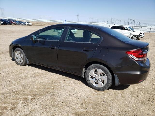 Photo 2 from auction – 2014 HONDA CIVIC LX with VIN 2HGFB2F50EH504703