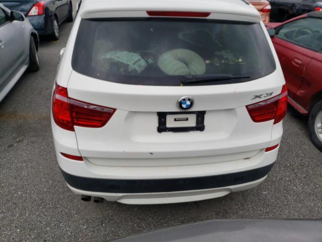 Photo 6 from auction – 2011 BMW X3 XDRIVE2 with VIN 5UXWX5C56BLW14447