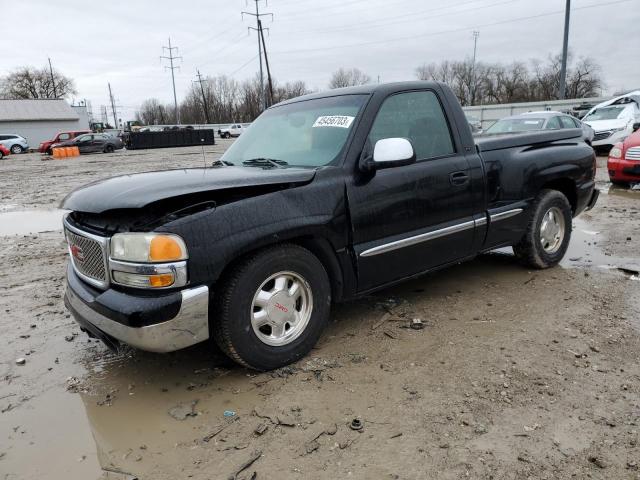 Photo 1 from auction – 2002 GMC NEW SIERRA with VIN 1GTEC14T12Z244035