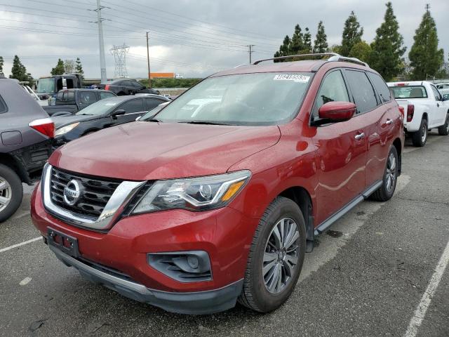 Photo 1 from auction – 2018 NISSAN PATHFINDER with VIN 5N1DR2MN6JC658233