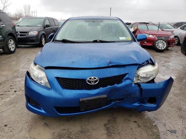 Photo 5 from auction – 2009 TOYOTA COROLLA BA with VIN JTDBL40E899093653
