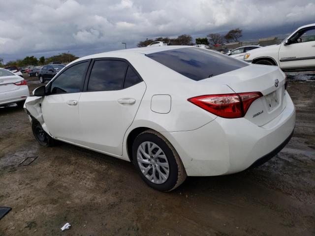 Photo 2 from auction – 2018 TOYOTA COROLLA L with VIN 5YFBURHE4JP804973