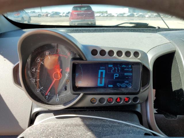 Photo 9 from auction – 2016 CHEVROLET SONIC LT with VIN 1G1JC5SH9G4175516