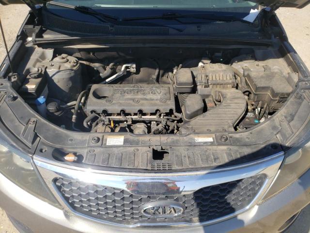 Photo 11 from auction – 2011 KIA SORENTO BA with VIN 5XYKT3A11BG018285
