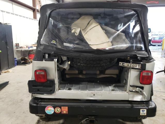 Photo 6 from auction – 2005 JEEP WRANGLER X with VIN 1J4FA39S45P357638