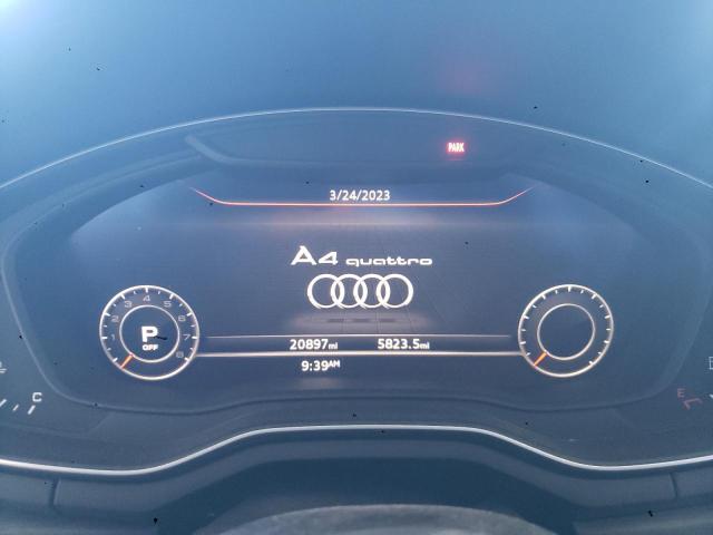 Photo 9 from auction – 2019 AUDI A4 PREMIUM with VIN WAUENAF45KA043959