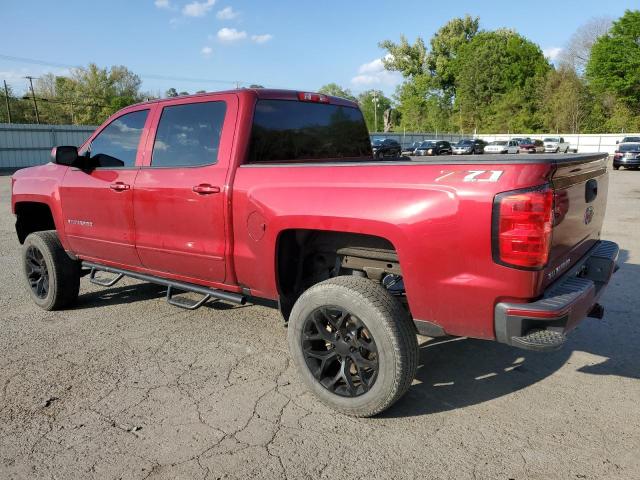 Photo 2 from auction – 2018 CHEVROLET SILVERADO with VIN 3GCUKREC1JG578477