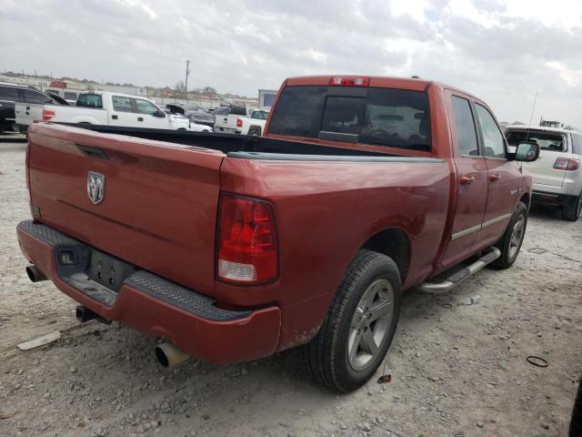 Photo 3 from auction – 2009 DODGE RAM 1500 with VIN 1D3HB18TX9S707424