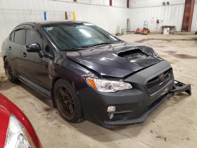 Photo 4 from auction – 2016 SUBARU WRX STI with VIN JF1VA2M69G9816794