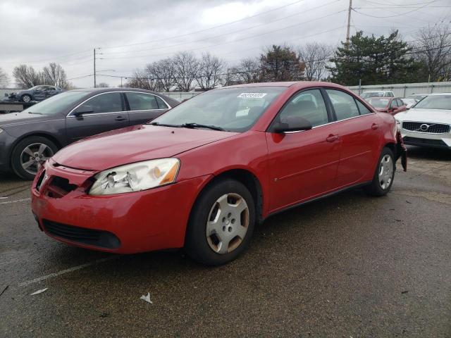 PONTIAC G6 VALUE L 2007 with VIN 1G2ZF58B174127551 - Photo from auction