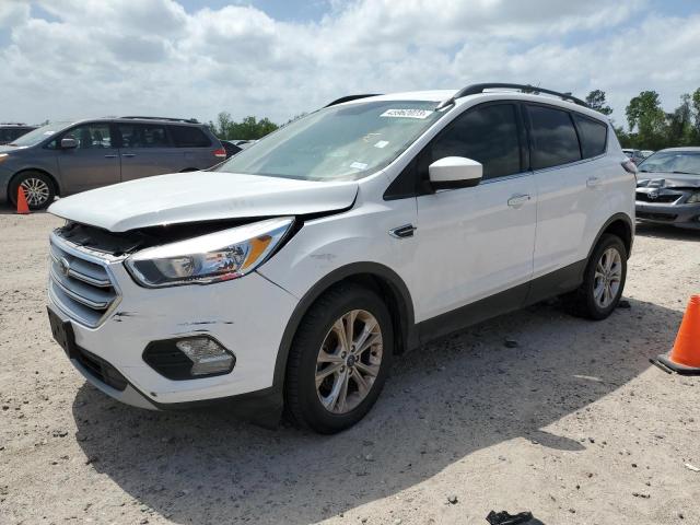 Photo 1 from auction – 2018 FORD ESCAPE SE with VIN 1FMCU0GD2JUD43280