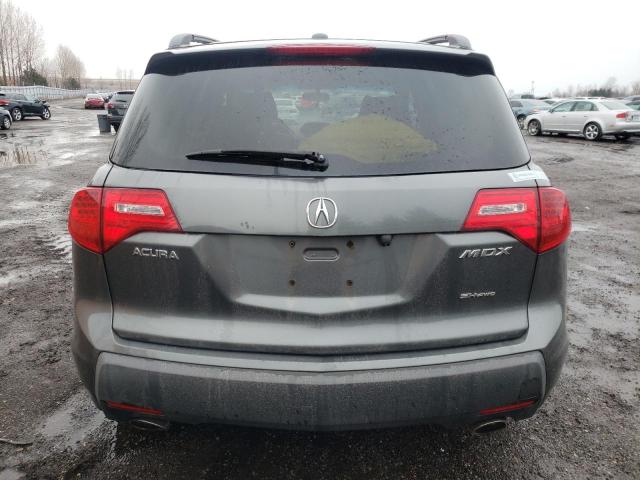 Photo 6 from auction – 2007 ACURA MDX TECHNO with VIN 2HNYD28467H550586