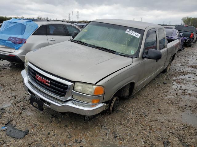 GMC NEW SIERRA 2003 with VIN 2GTEC19V031349752 - Photo from auction
