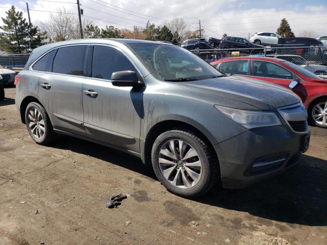 Photo 4 from auction – 2014 ACURA MDX with VIN 5FRYD4H68EB004389