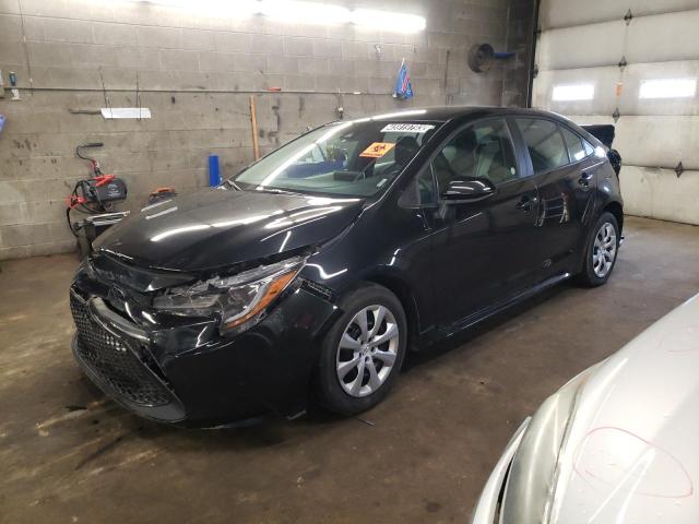 Photo 1 from auction – 2021 TOYOTA COROLLA LE with VIN 5YFEPMAE7MP215700