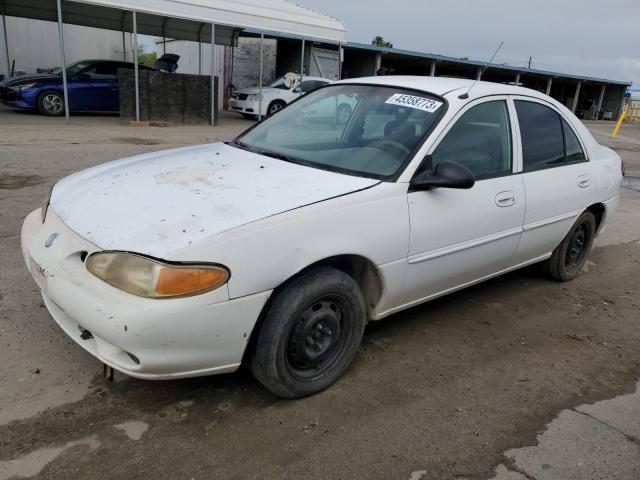 MERCURY TRACER LS 1998 with VIN 1MEFM13P3WW604496 - Photo from auction