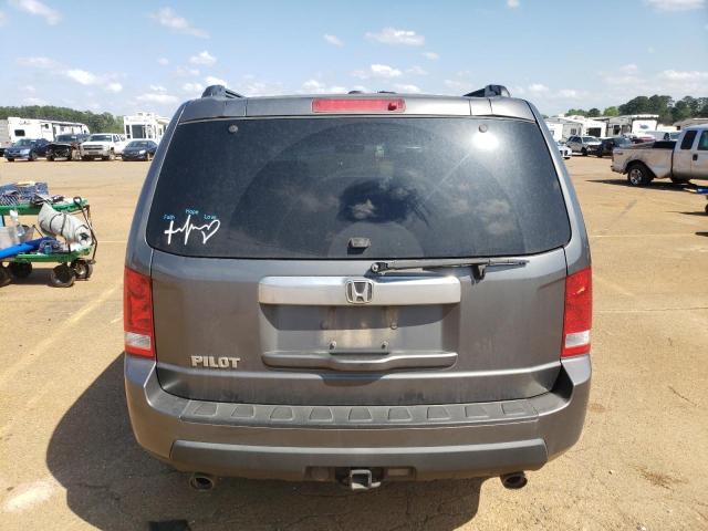 Photo 6 from auction – 2011 HONDA PILOT EXL with VIN 5FNYF3H51BB011368
