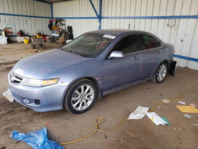 ACURA TSX 2006 with VIN JH4CL96846C027682 - Photo from auction