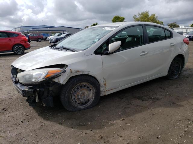 KIA FORTE LX 2015 with VIN KNAFK4A69F5285479 - Photo from auction