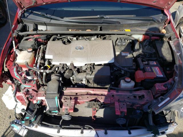Photo 11 from auction – 2016 TOYOTA PRIUS with VIN JTDKARFU8G3519696