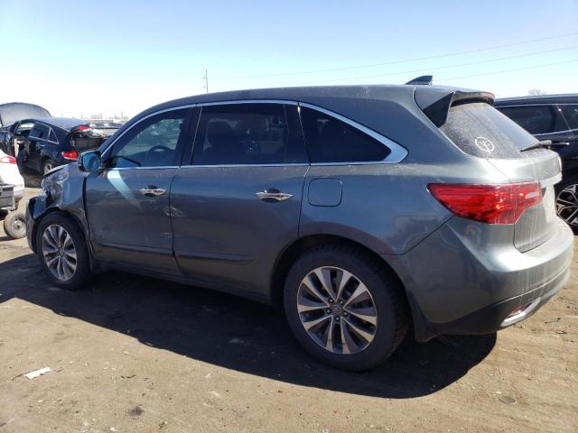 Photo 2 from auction – 2014 ACURA MDX with VIN 5FRYD4H68EB004389