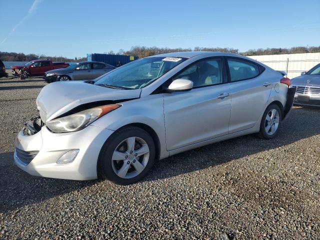 HYUNDAI ELANTRA GL 2012 with VIN KMHDH4AE7CU417166 - Photo from auction