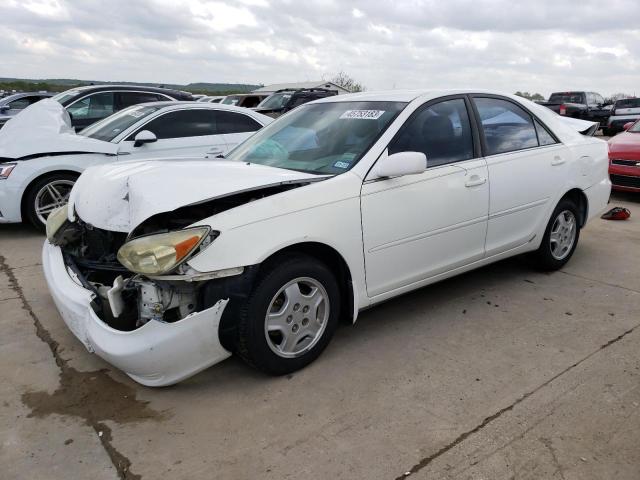 Photo 1 from auction – 2002 TOYOTA CAMRY LE with VIN 4T1BF32K62U008358