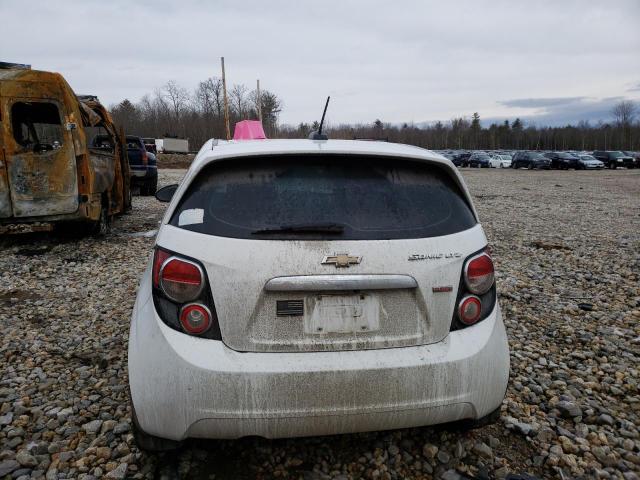 Photo 6 from auction – 2016 CHEVROLET SONIC LTZ with VIN 1G1JE6SBXG4153231