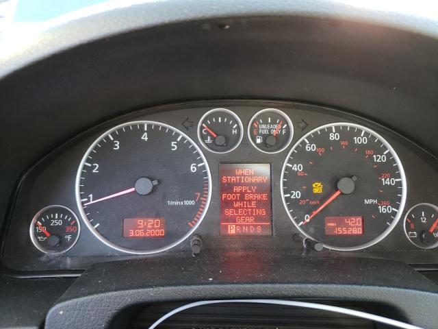 Photo 9 from auction – 2005 AUDI ALLROAD with VIN WA1YD64B55N005396
