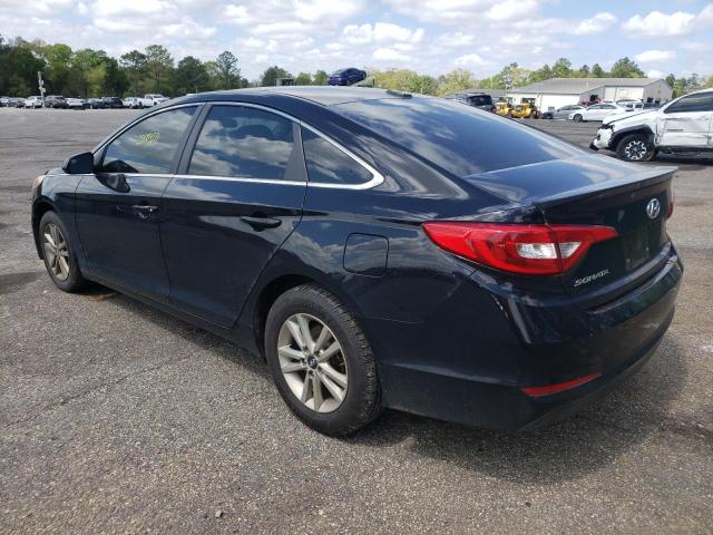 Photo 2 from auction – 2015 HYUNDAI SONATA SE with VIN 5NPE24AF3FH153610